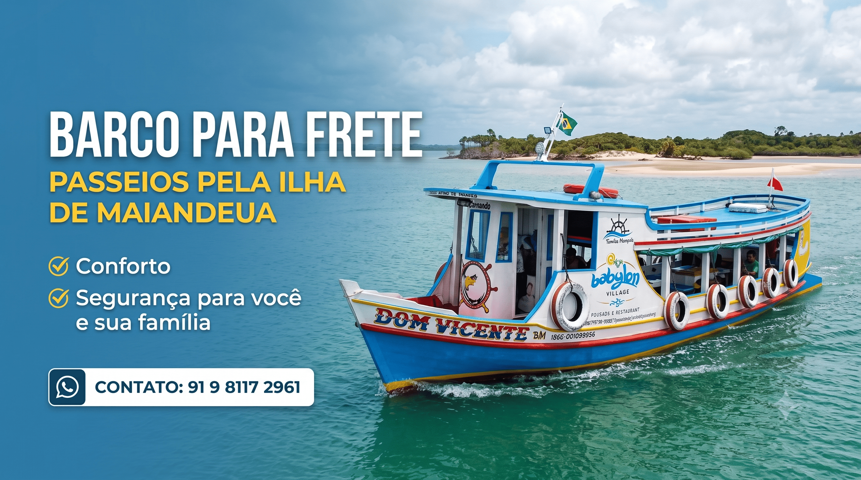 Barco São Vicente 