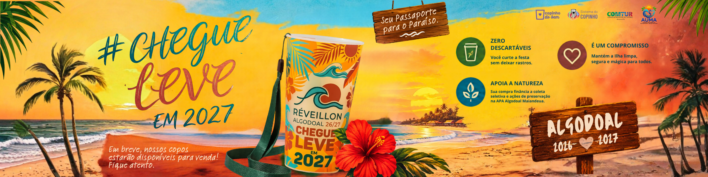 Chegue leve em 2027.