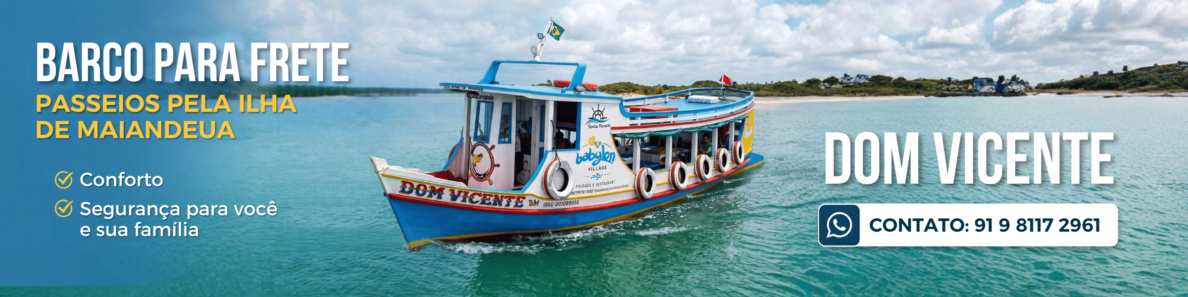 Barco São Vicente 